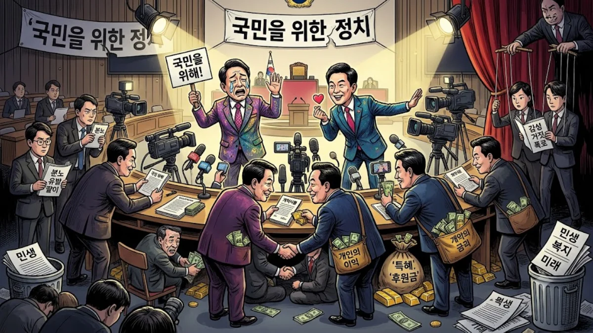 막장 정치