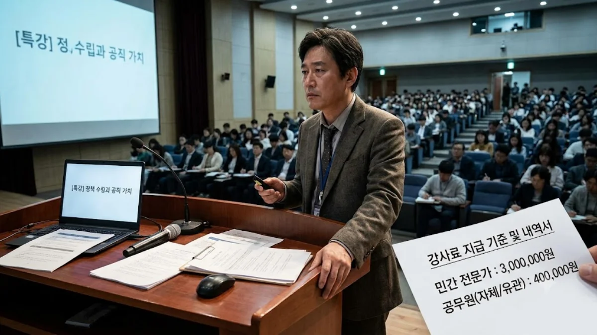 오은영 강의료 박탈감